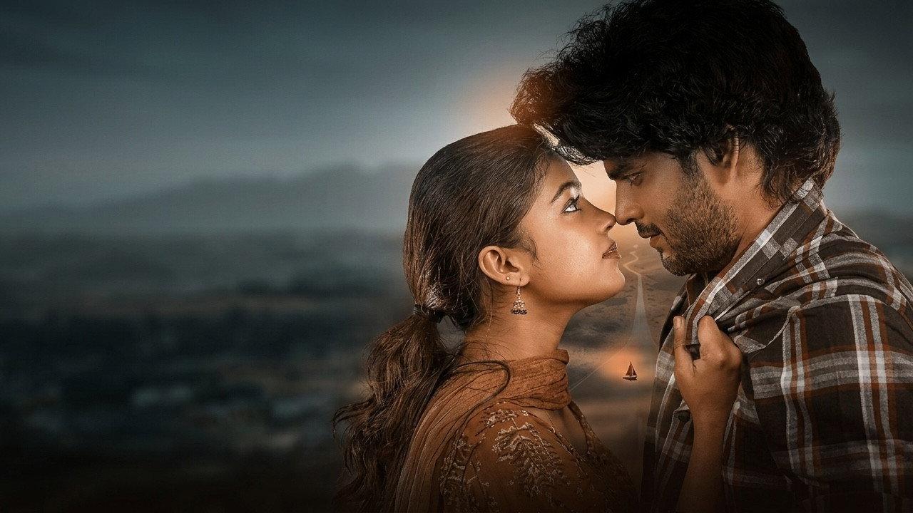 Kagitham Padavalu 2026 movie scene