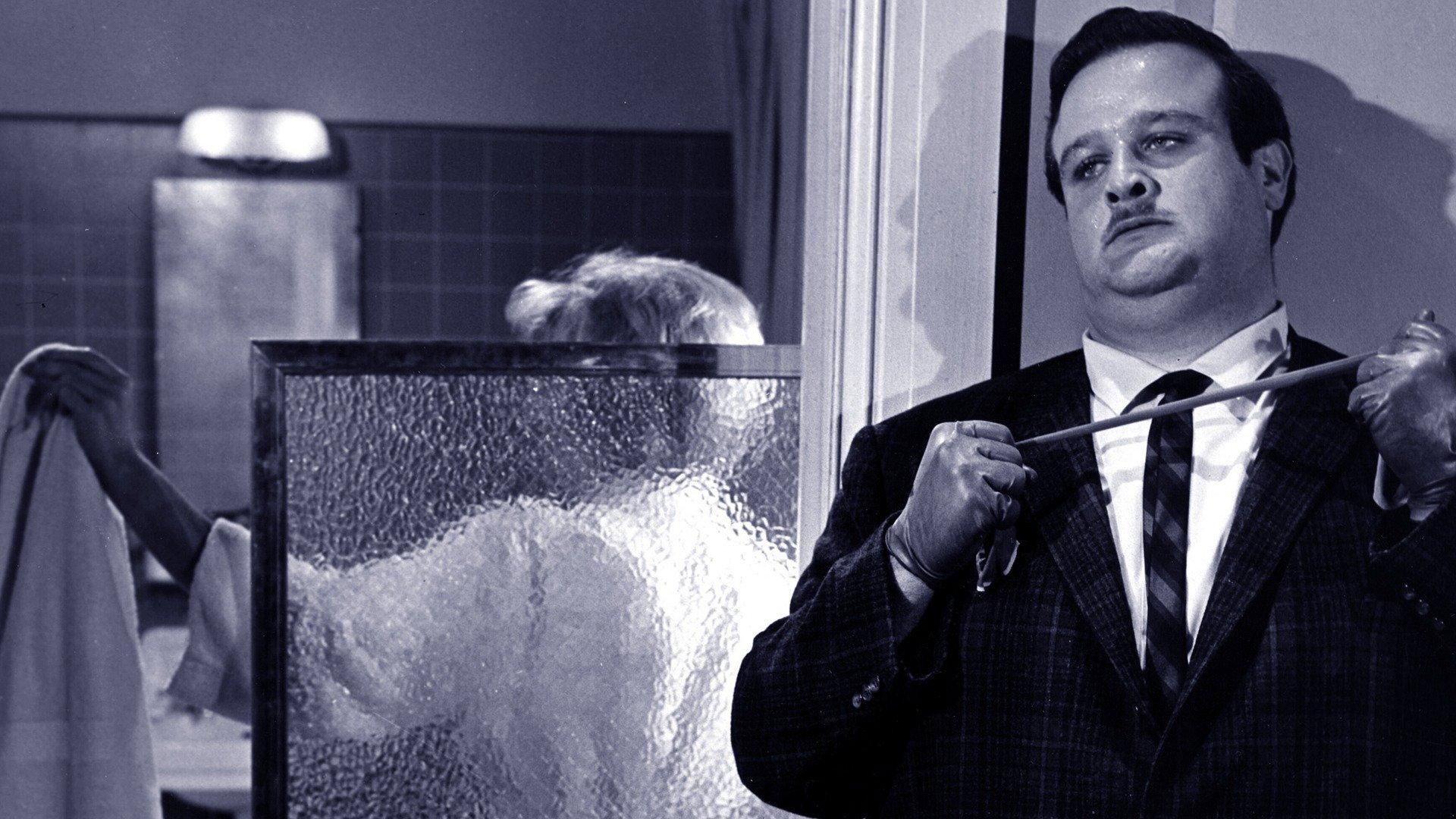 The Strangler 1964 movie scene