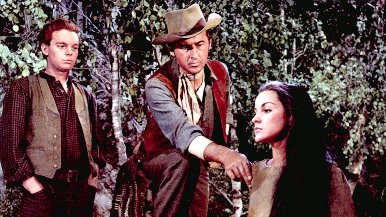 The Last Hunt 1956 movie scene