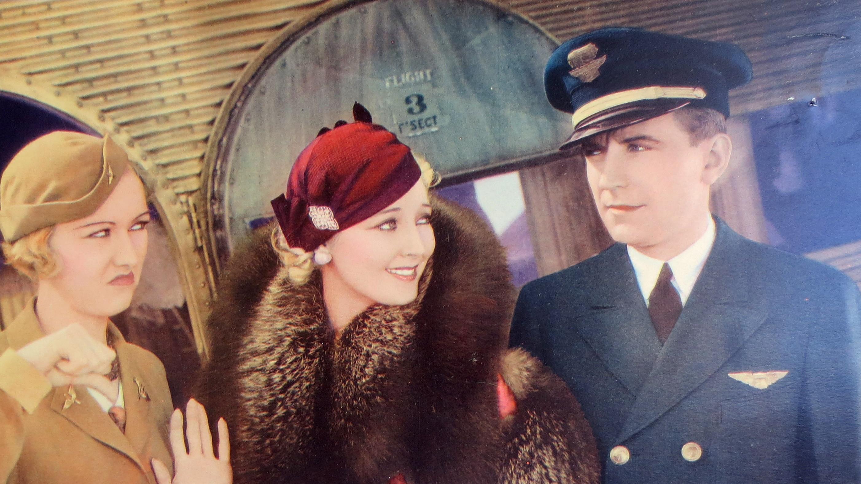 Air Hostess 1933 movie scene
