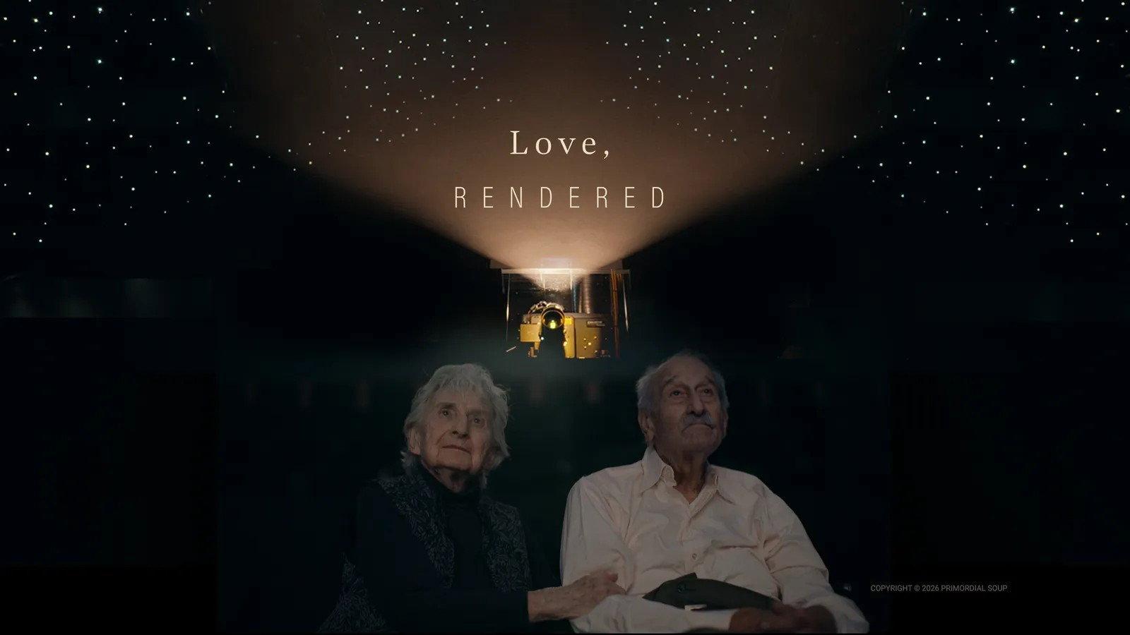 Love, Rendered 2026 movie scene