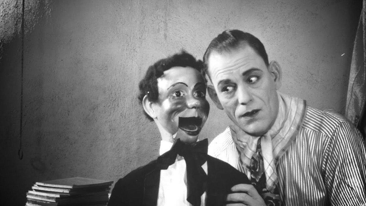 The Unholy Three 1925 movie scene