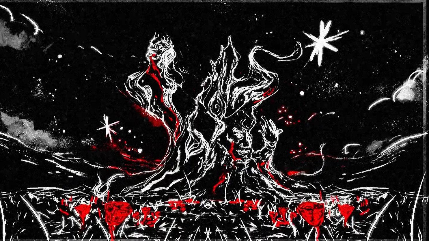 Bloodsoaked Flowers 2025 movie scene