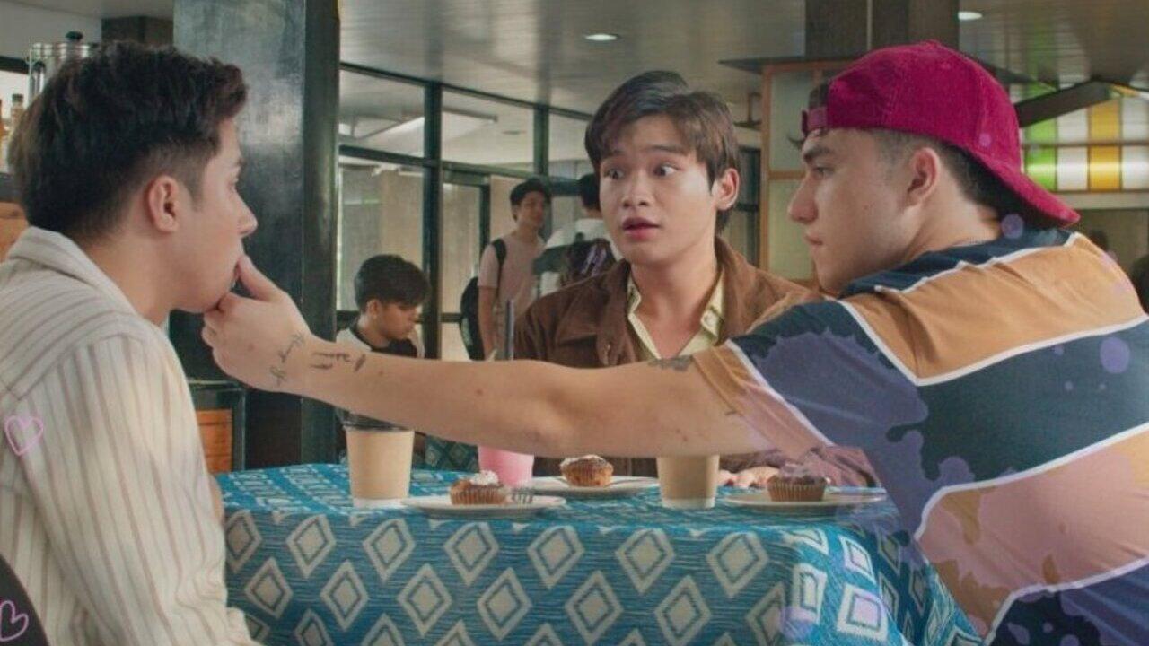 Pretty Boys 2024 movie scene
