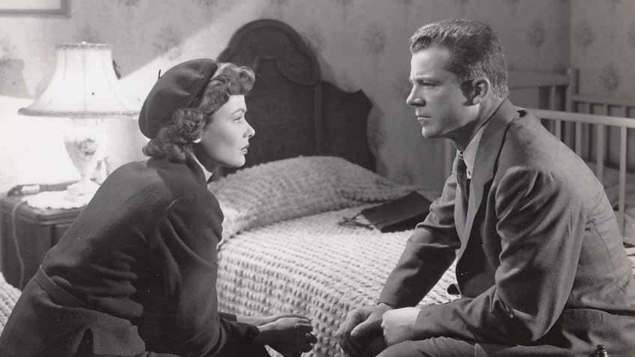 The Iron Curtain 1948 movie scene