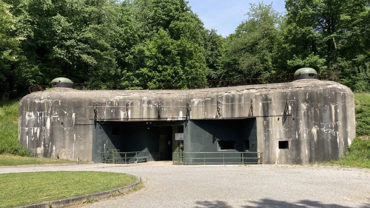 Secrets of the Maginot Line 2017 movie scene