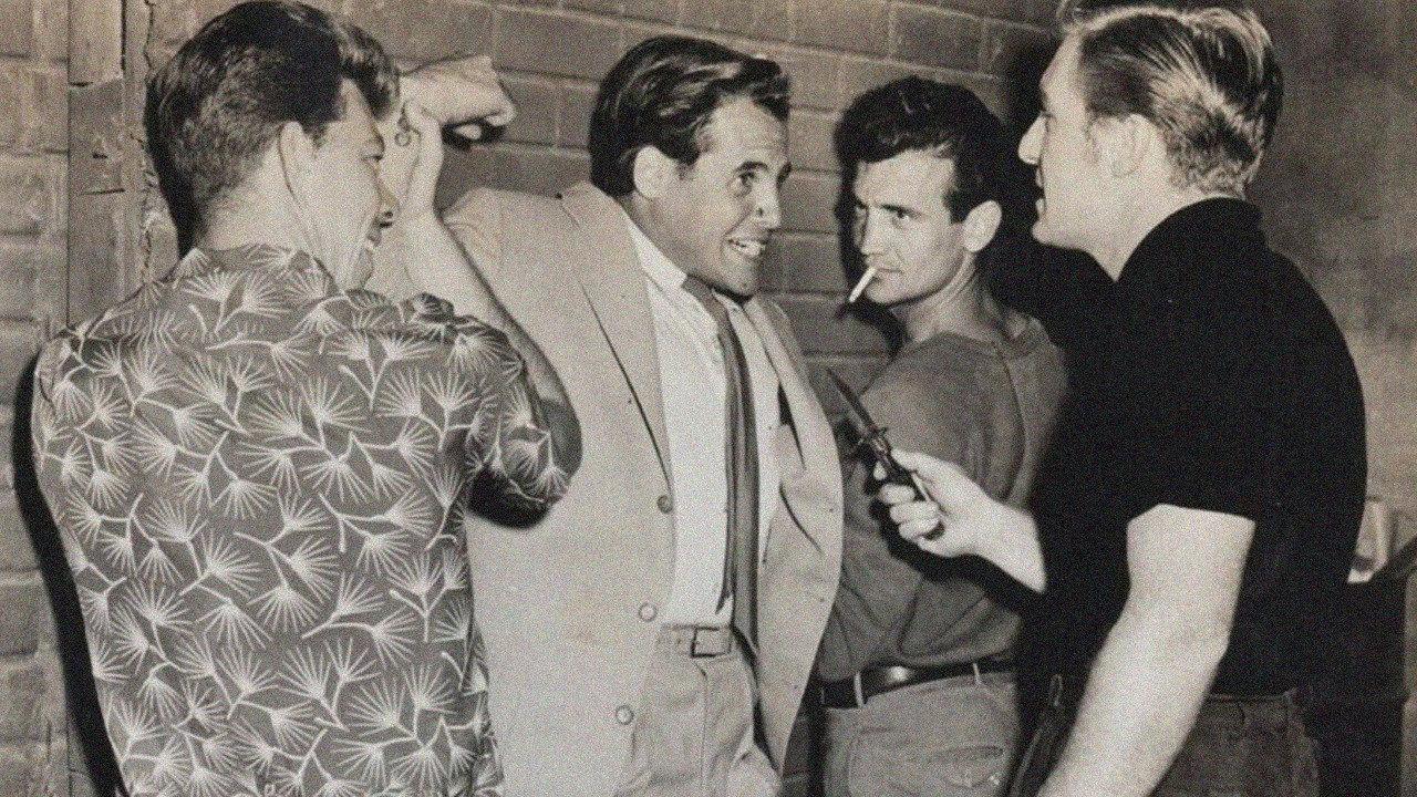 Juvenile Jungle 1958 movie scene