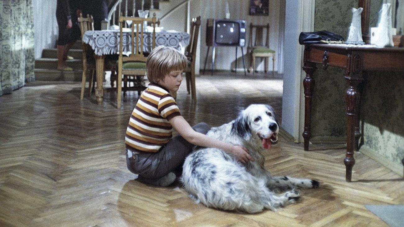 White Bim Black Ear 1977 movie scene