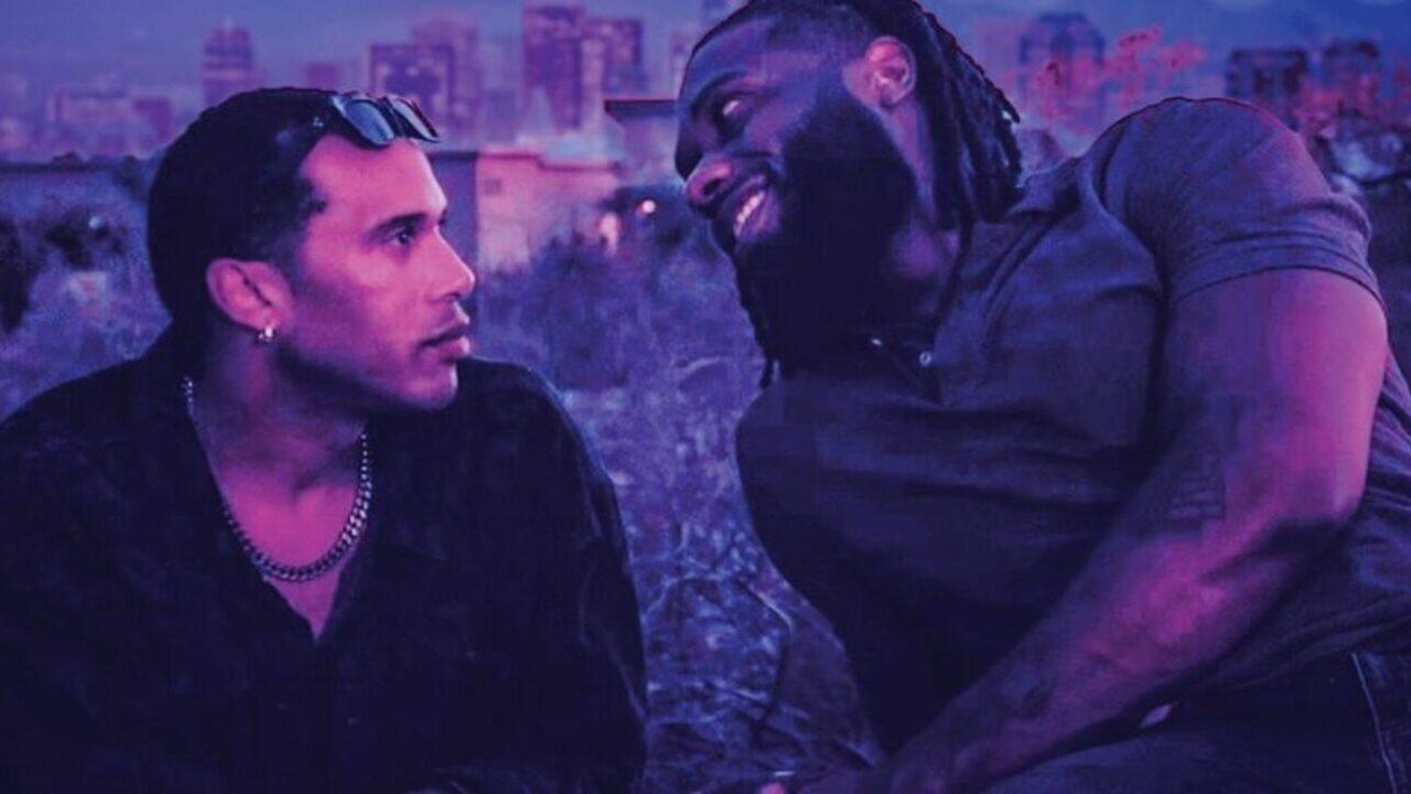 Midnight in Phoenix 2025 movie scene