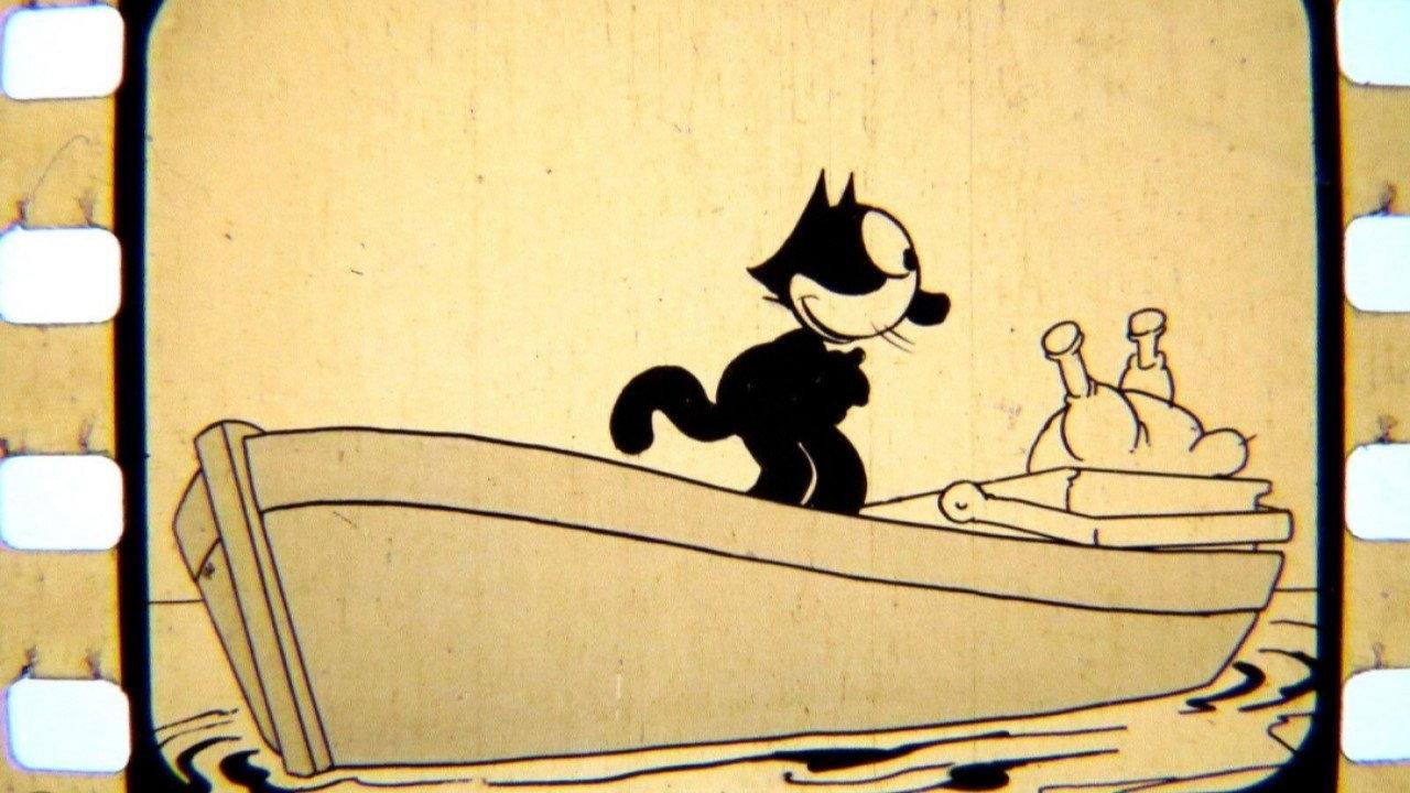 Felix Grabs His Grub 1924 movie scene