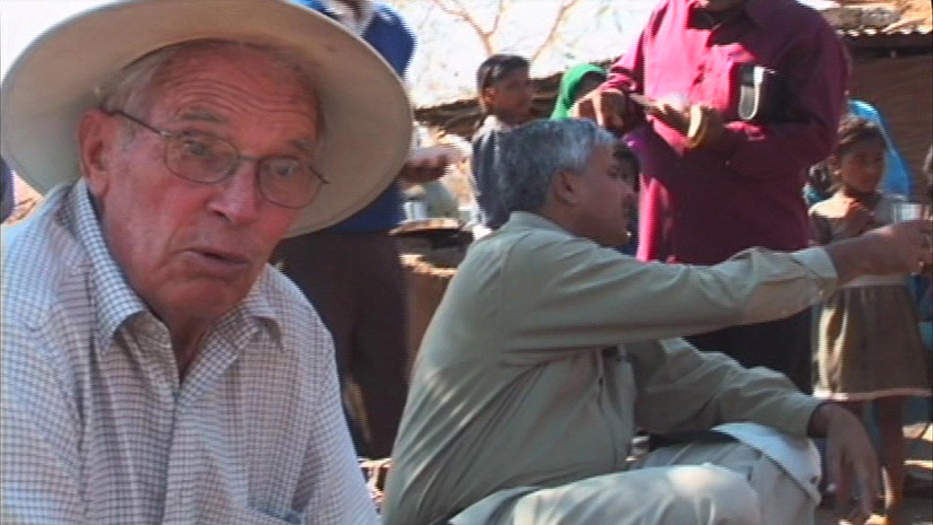 One Man, One Cow, One Planet 2007 movie scene