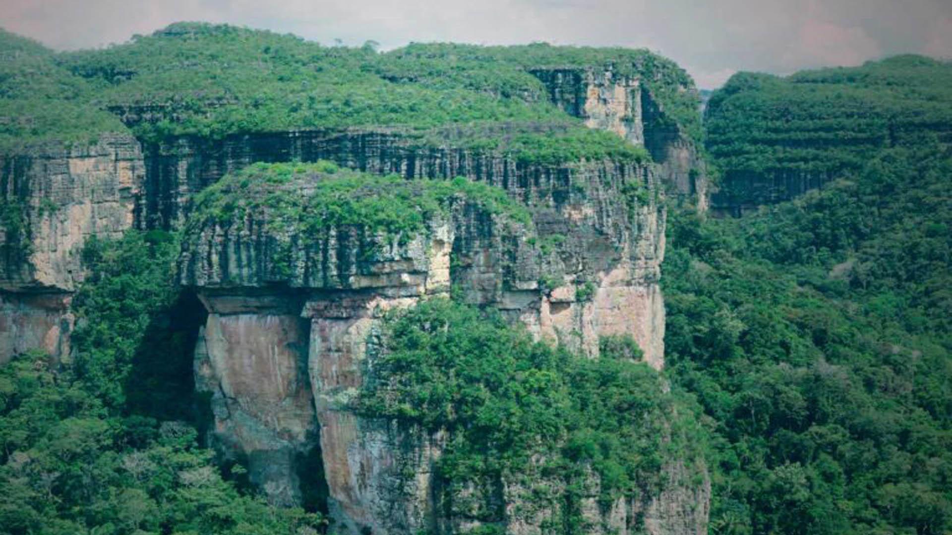 Chiribiquete, un viaje a la memoria ancestral de América 2025 movie scene