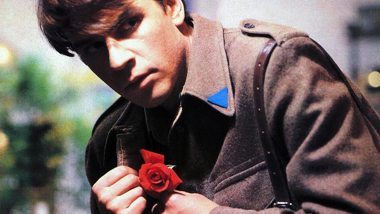 An Officer with a Rose 1987 movie scene