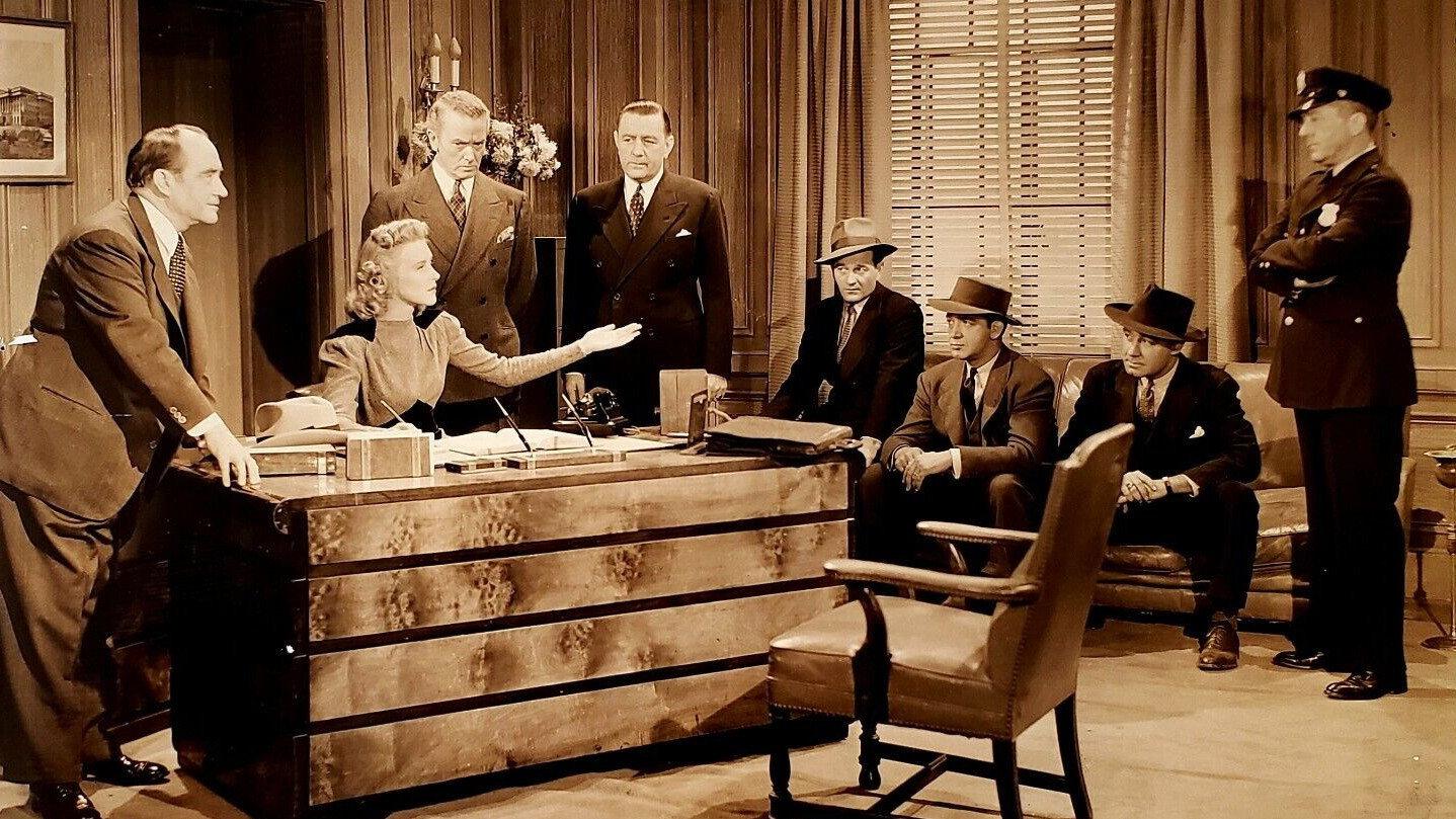 Silent Witness 1943 movie scene