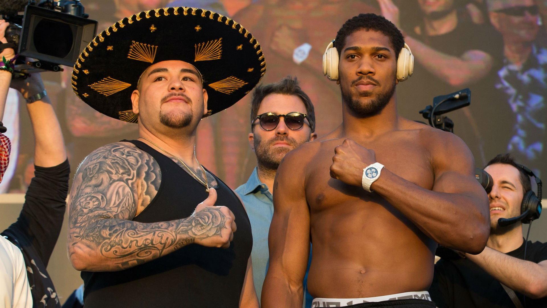 Andy Ruiz Jr. vs. Anthony Joshua II 2019 movie scene