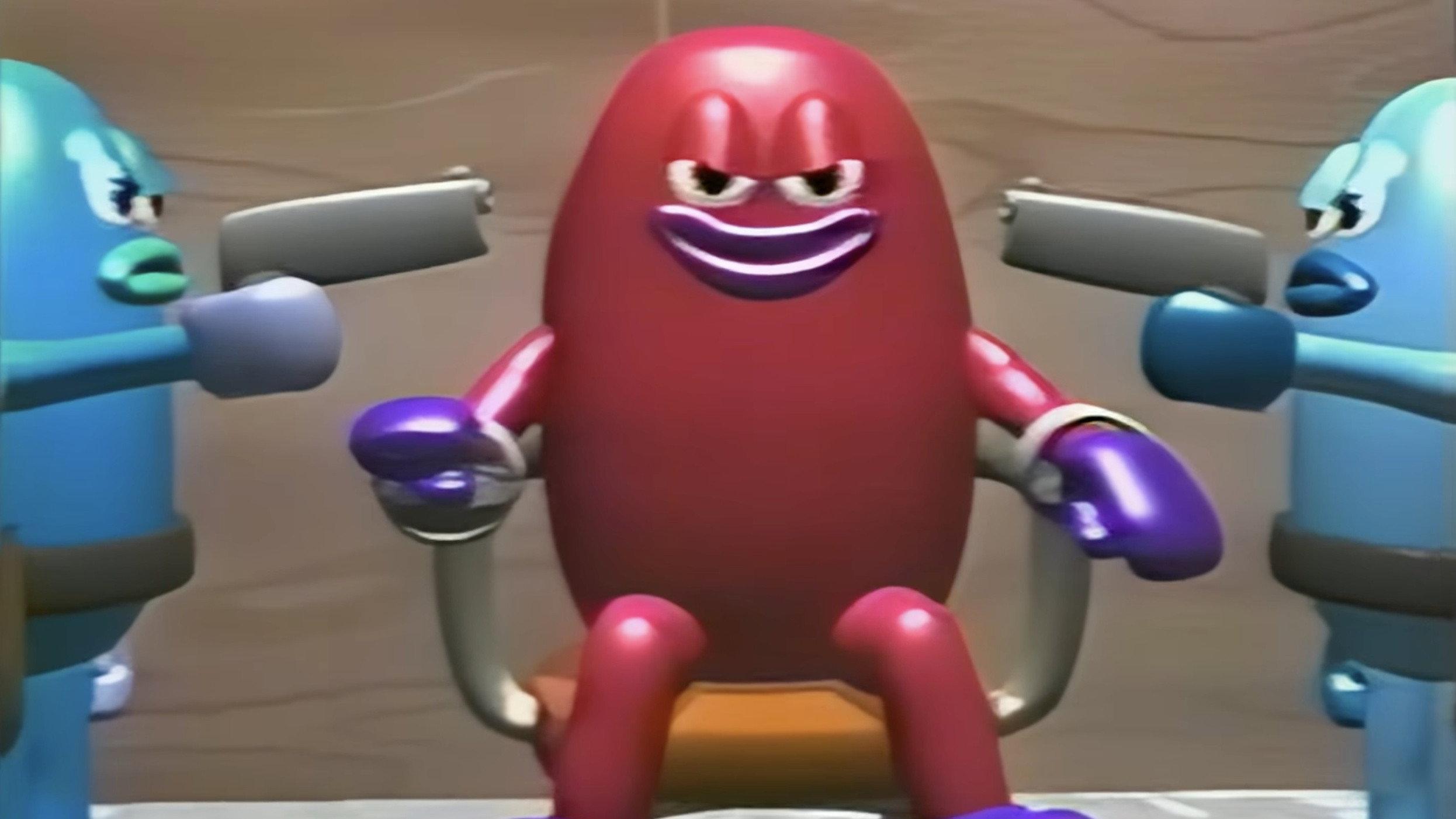 The Killer Bean 1996 movie scene
