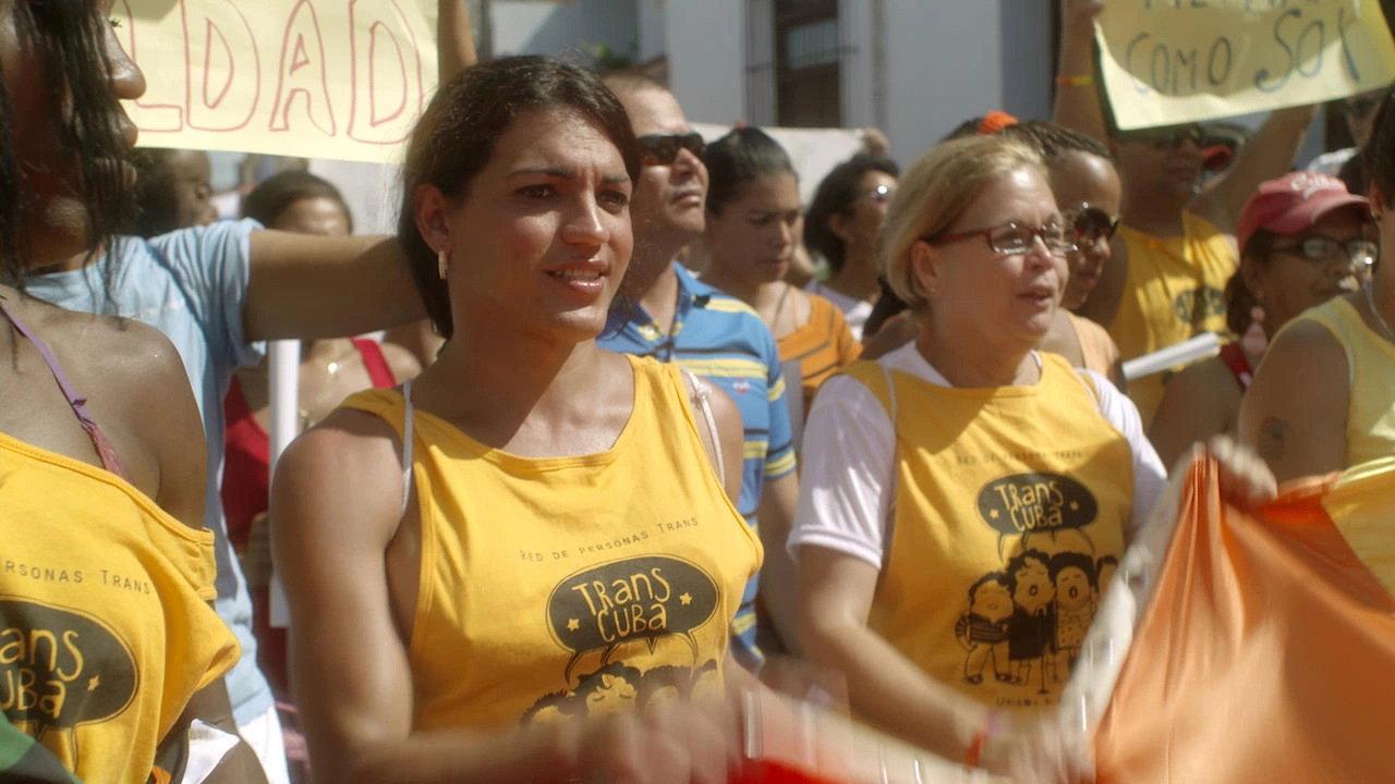 Transit Havana 2016 movie scene