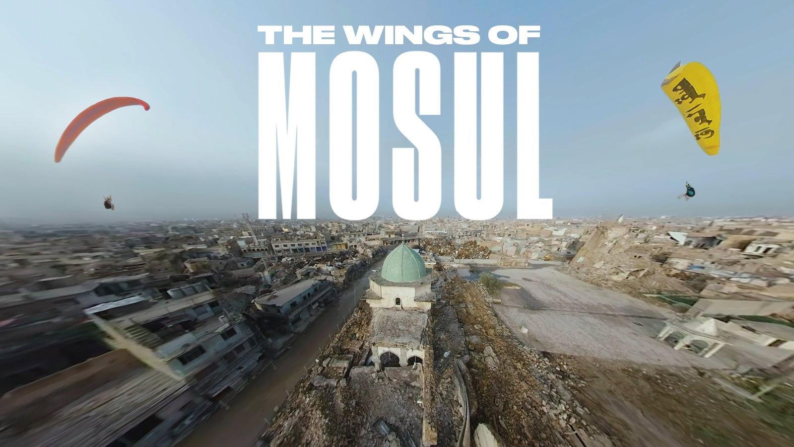 The Wings of Mosul 2019 movie scene