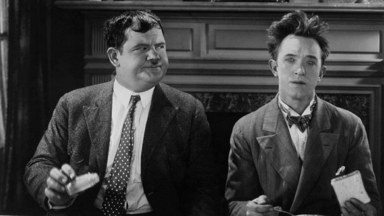 You're Darn Tootin' 1928 movie scene
