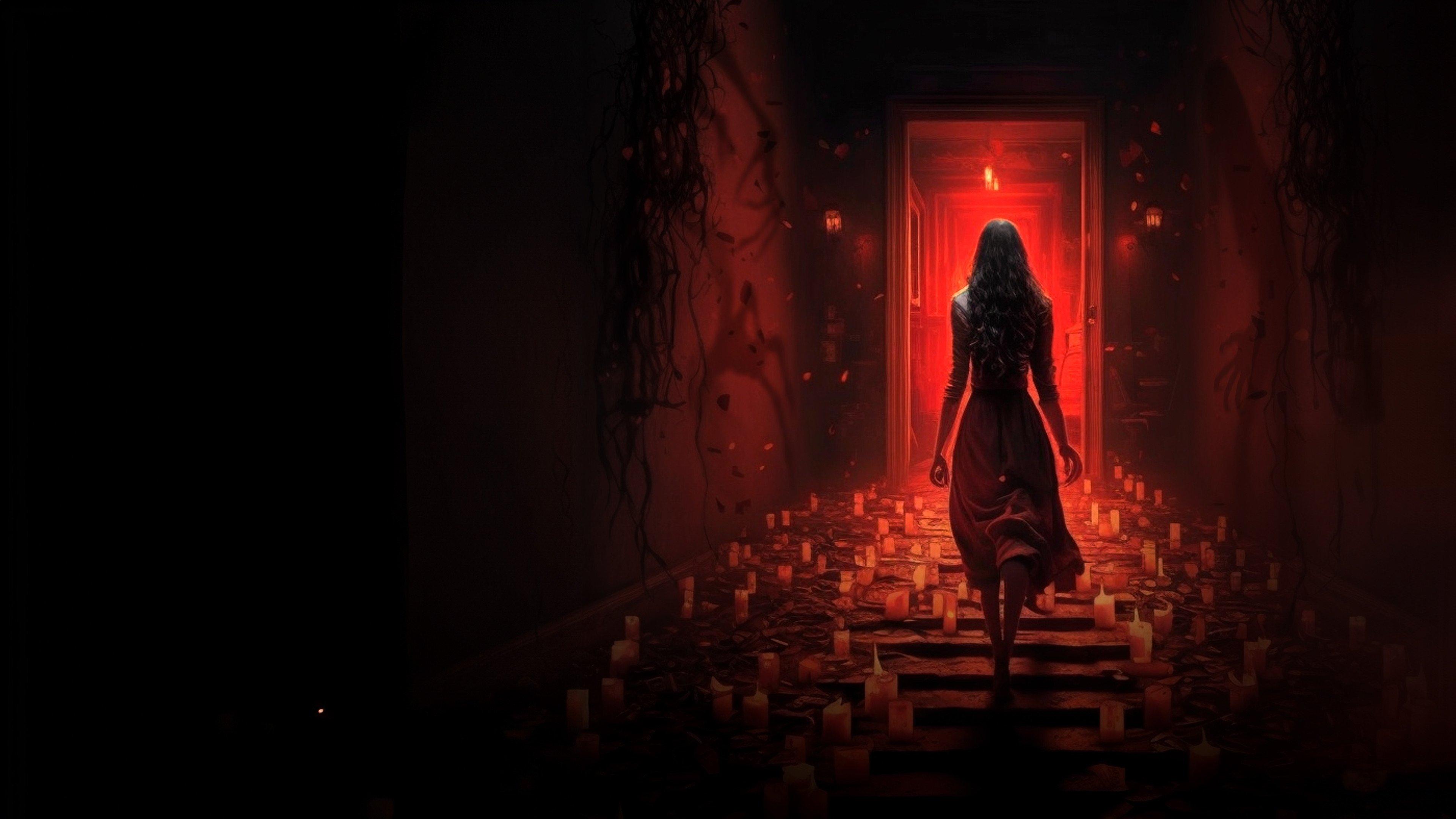100 Candles Game: The Last Possession 2023 movie scene