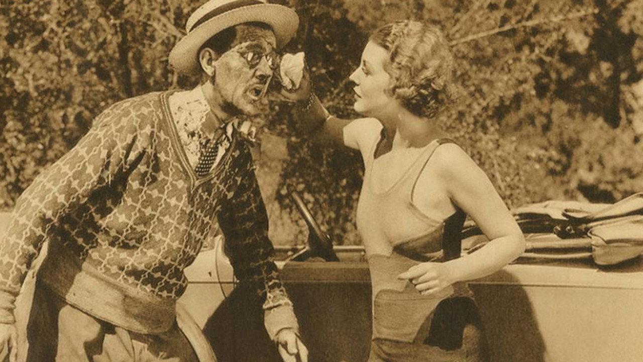 Fallen Arches 1933 movie scene