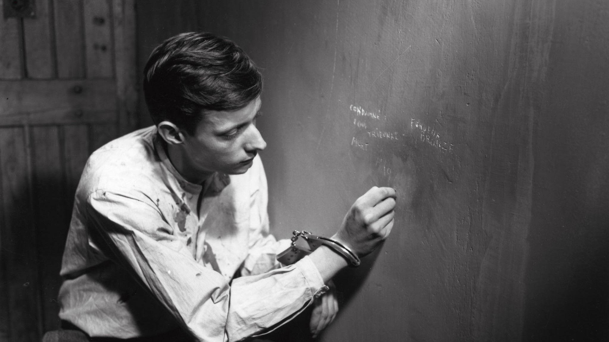 A Man Escaped 1956 movie scene