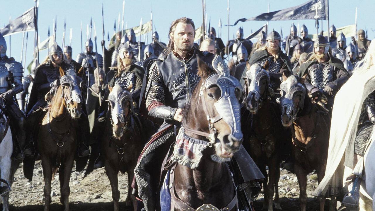 A Filmmaker's Journey: Making 'The Return of the King' 2004 movie scene