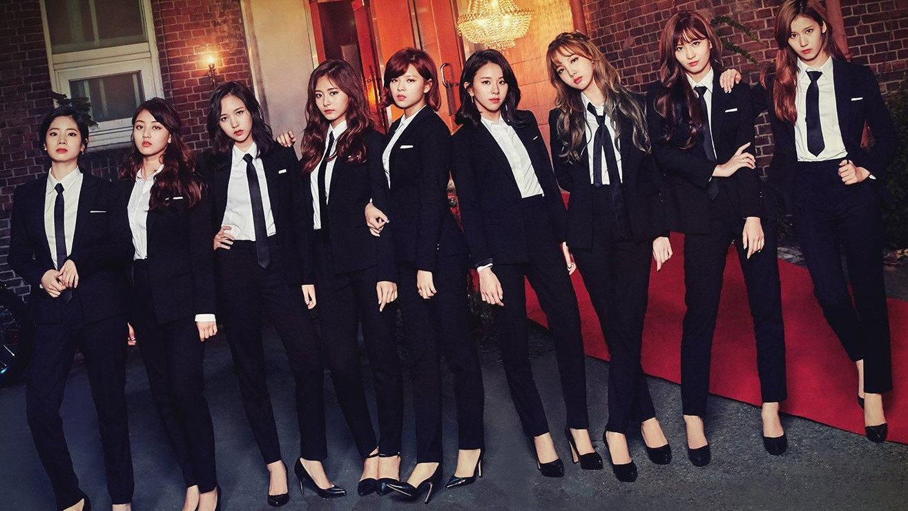 TWICE Fan Meeting [ONCE BEGINS] 2017 movie scene