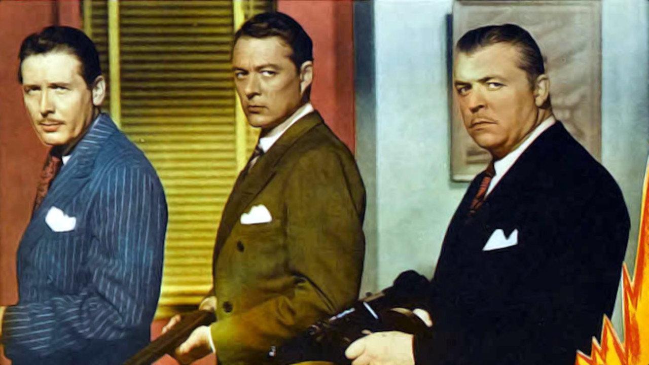 Federal Man 1950 movie scene