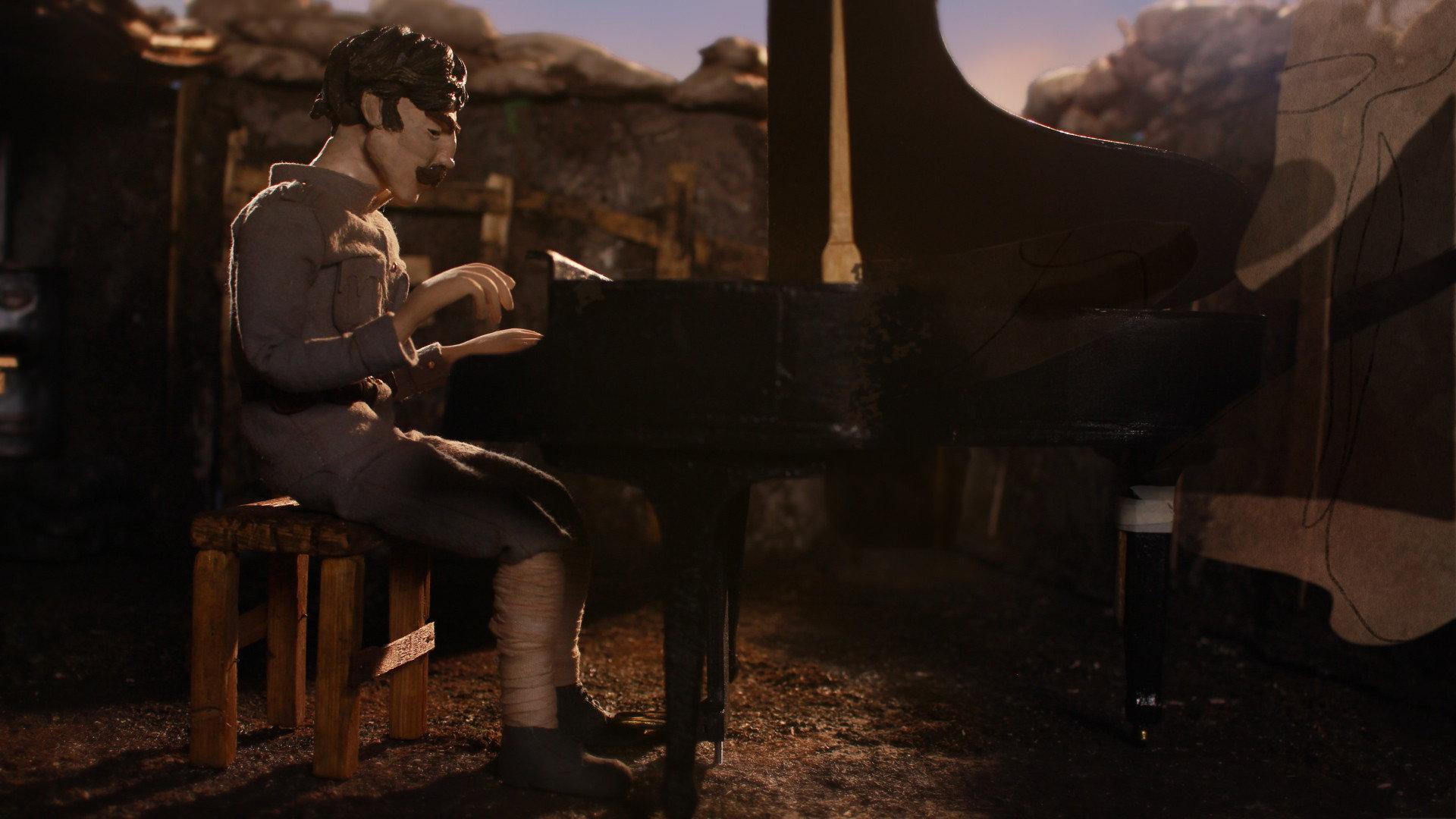 Lo Steinway 2016 movie scene