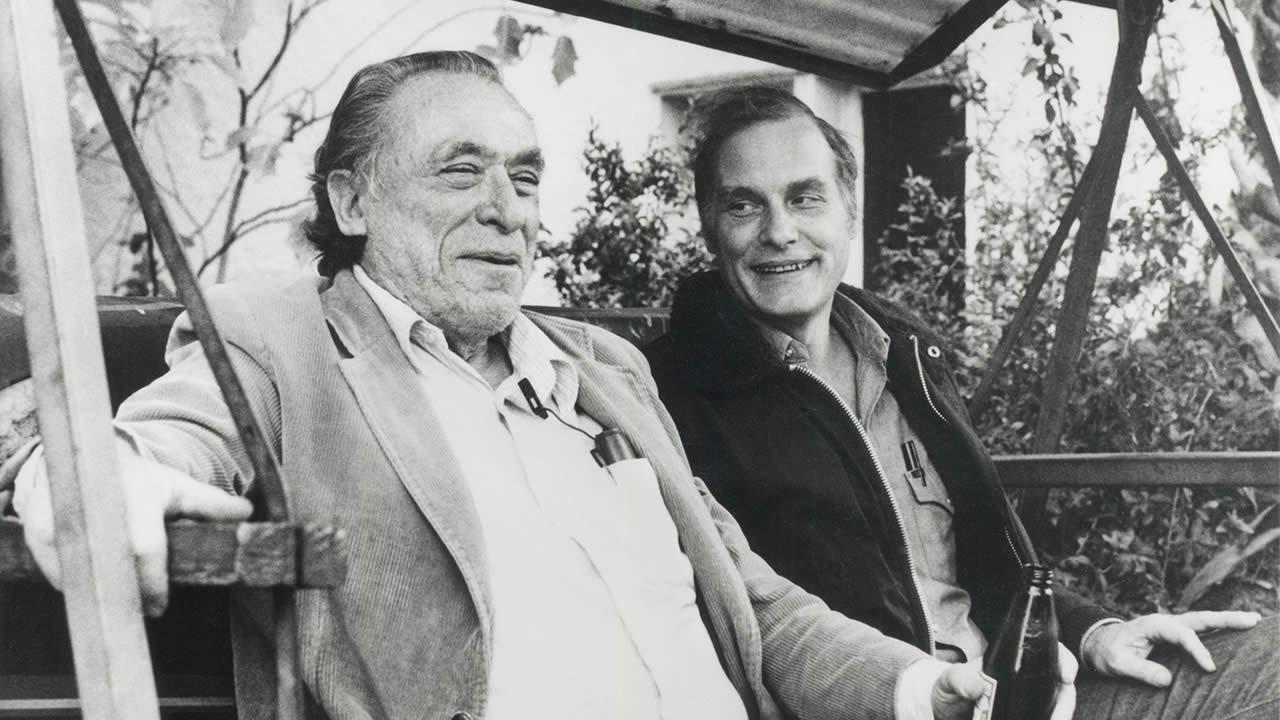 The Charles Bukowski Tapes 1985 movie scene
