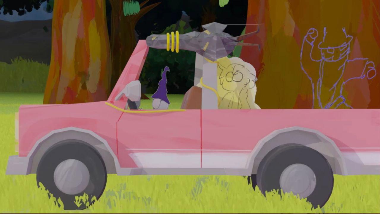 The Interdimensional Pickup 2026 movie scene