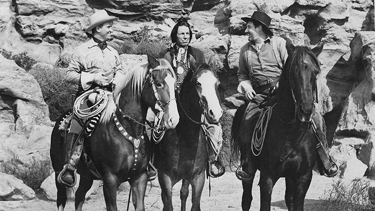 Apache Country 1952 movie scene