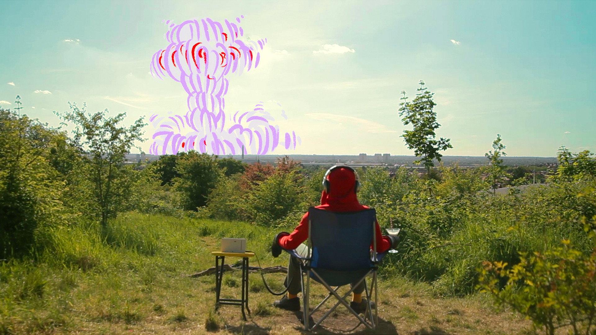 MUSIC FOR THE END OF THE WORLD 2021 movie scene