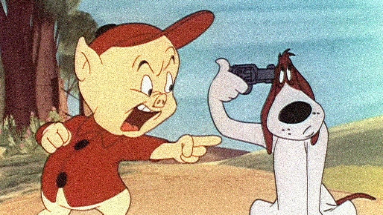 One Meat Brawl 1947 movie scene