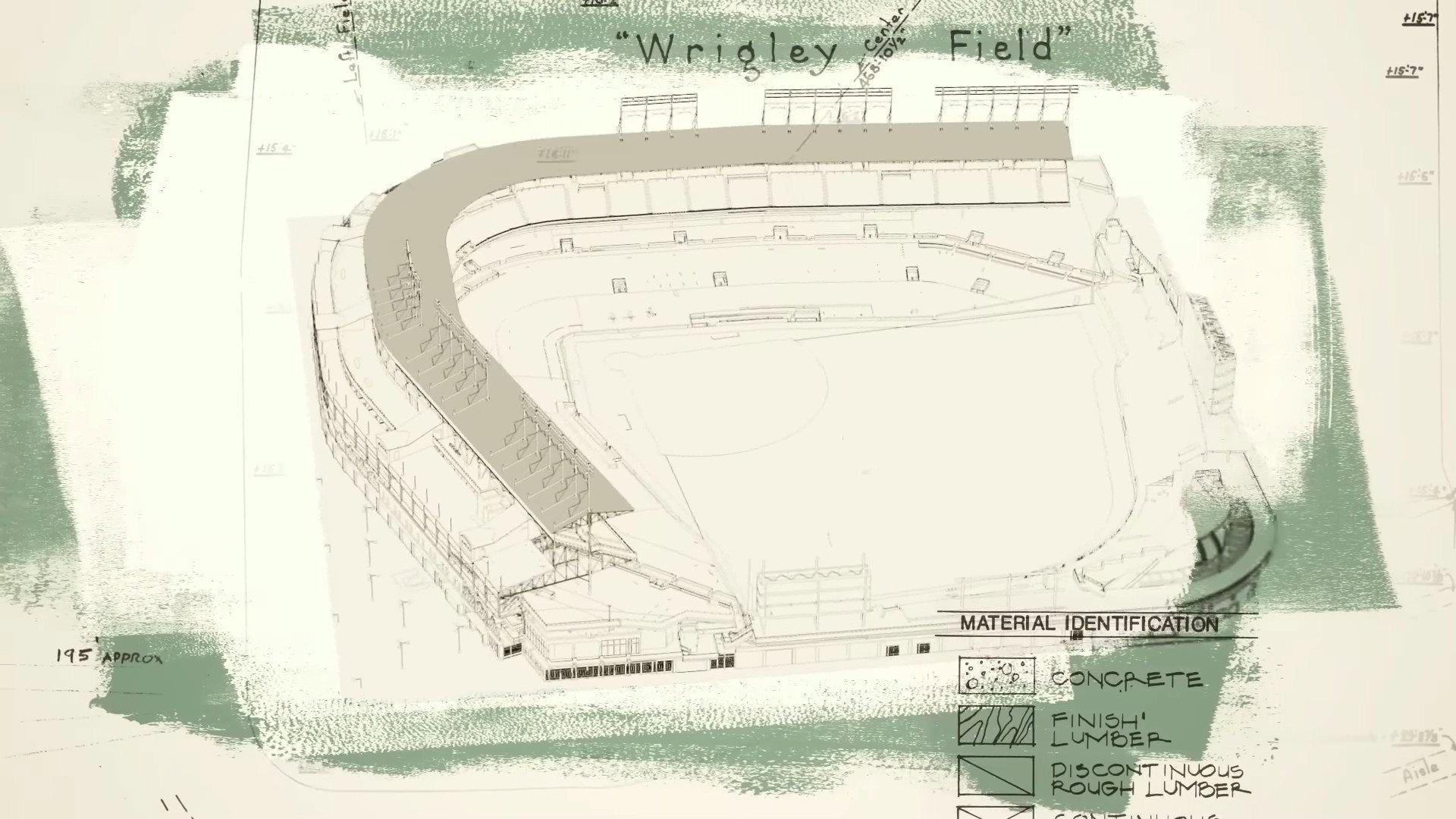 Saving Wrigley Field 2021 movie scene