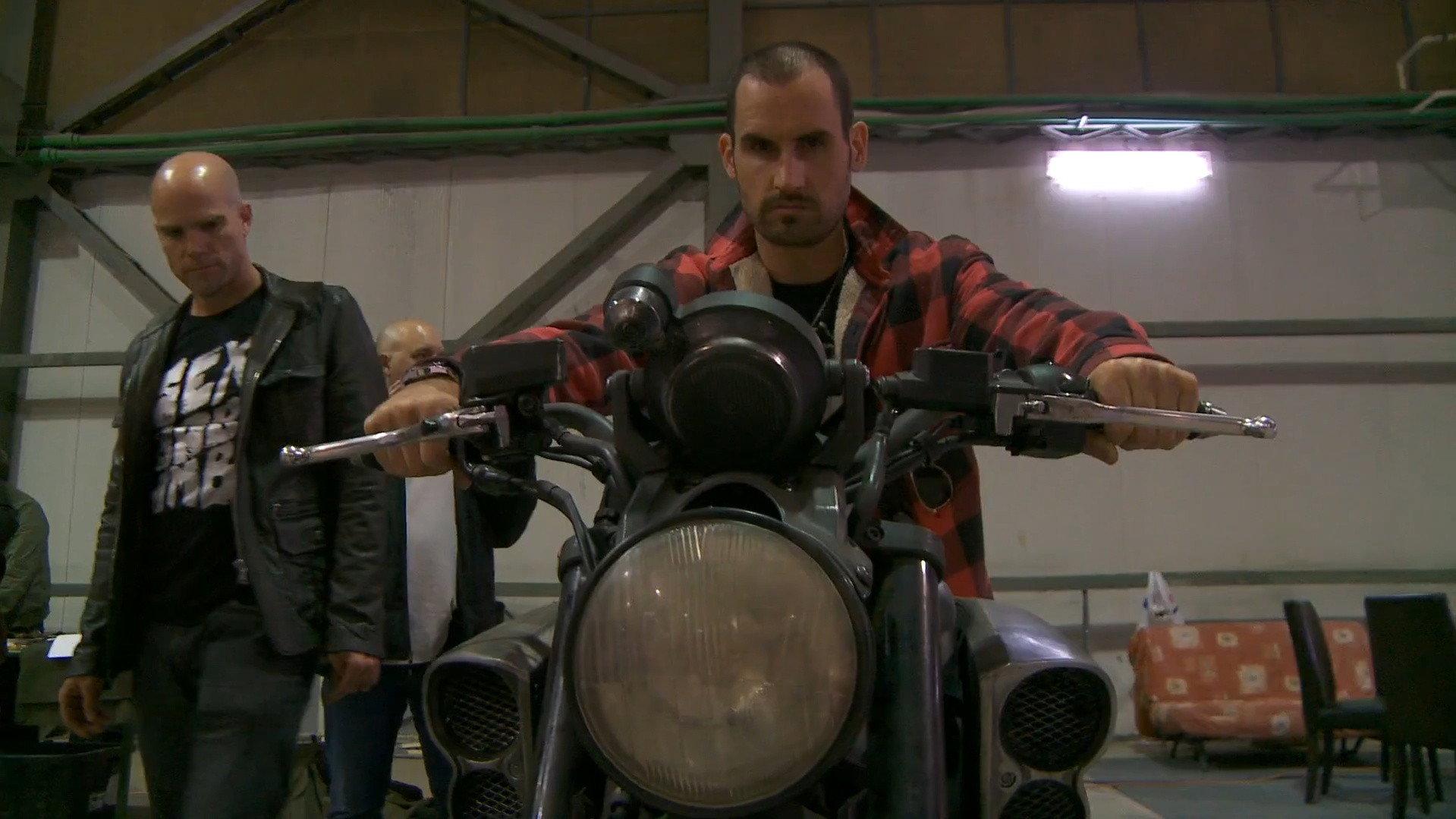 The Path to Vengeance: Making 'Ghost Rider: Spirit of Vengeance' 2012 movie scene