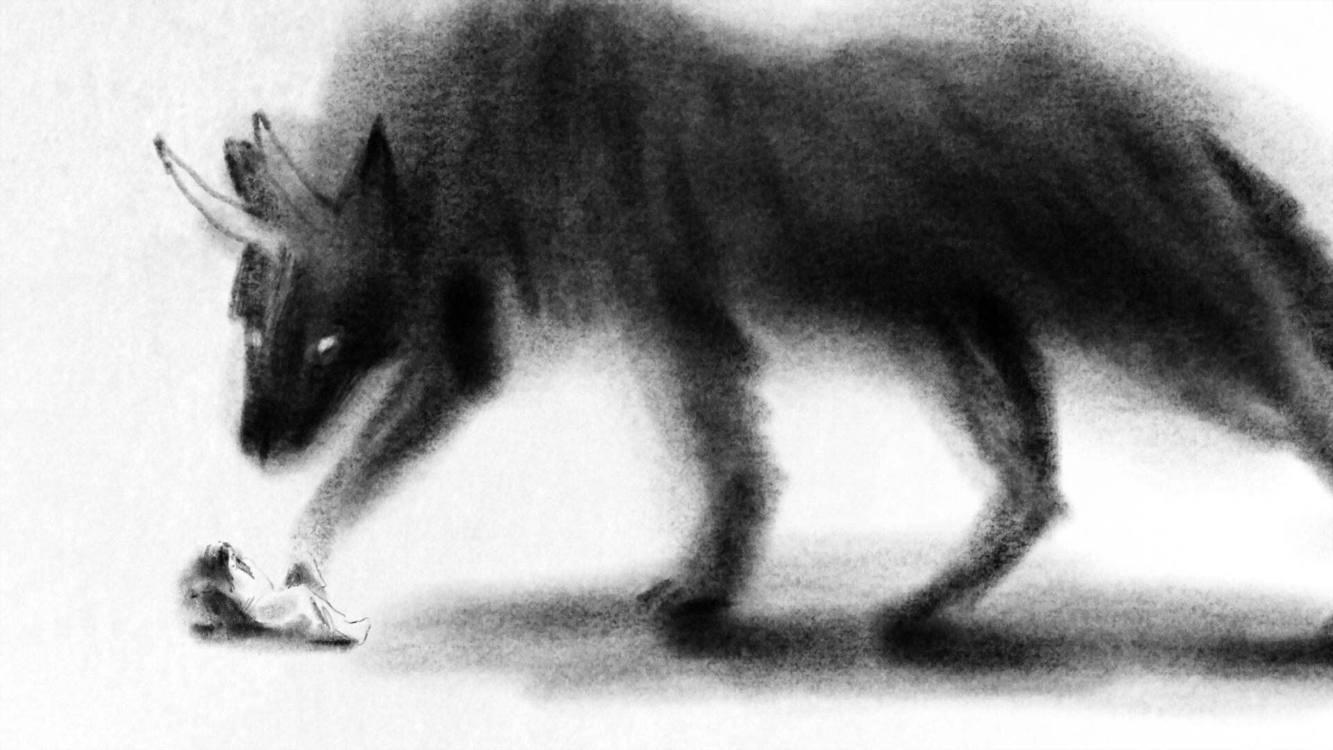 Bertha and the Wolfram 2020 movie scene