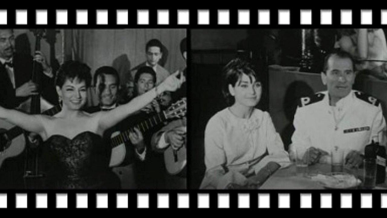 The seawolf 1964 movie scene