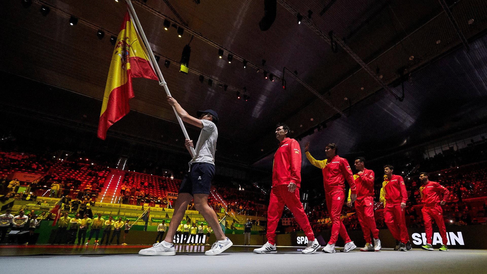 Break Point: A Davis Cup Story 2020 movie scene