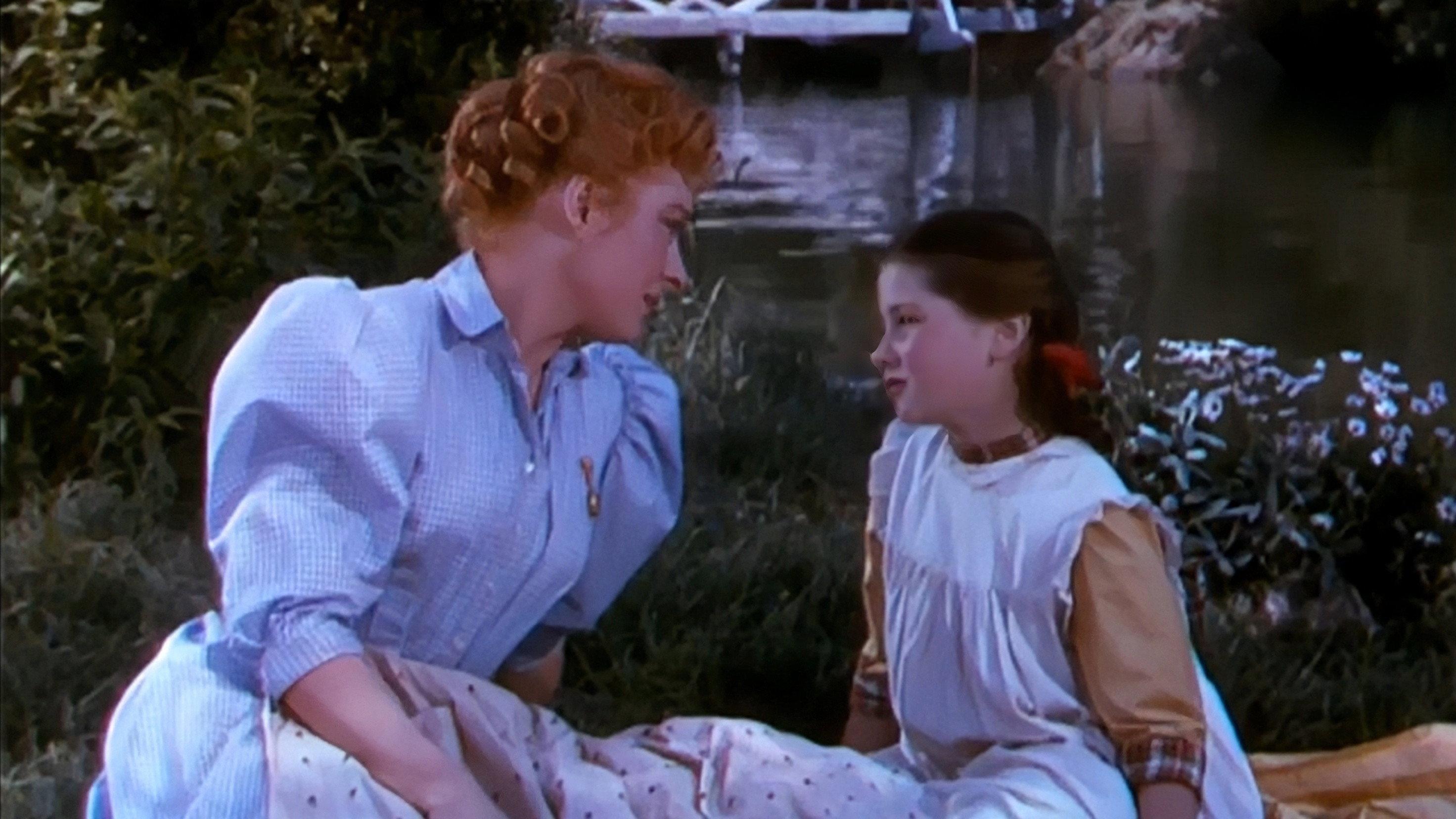 Scandal at Scourie 1953 movie scene