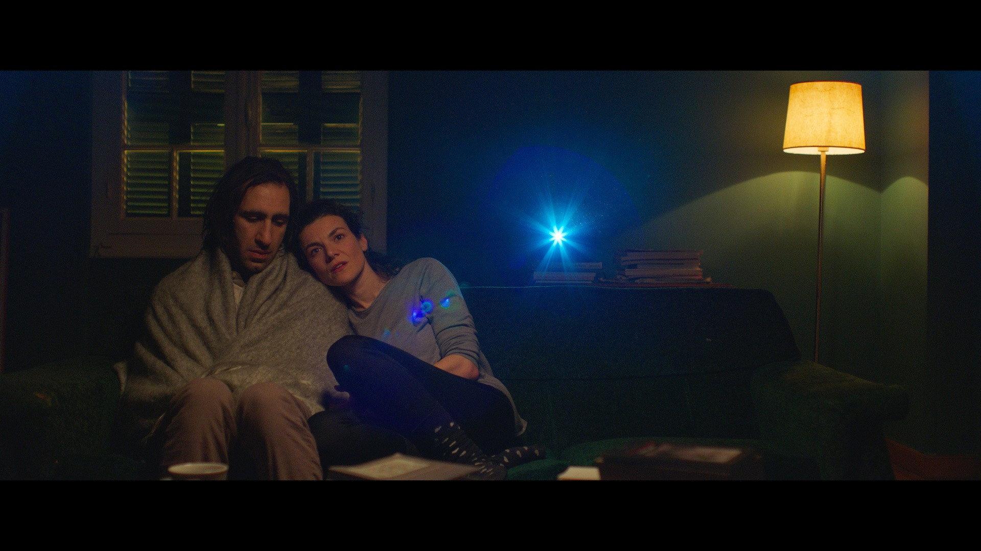 True Blue 2024 movie scene