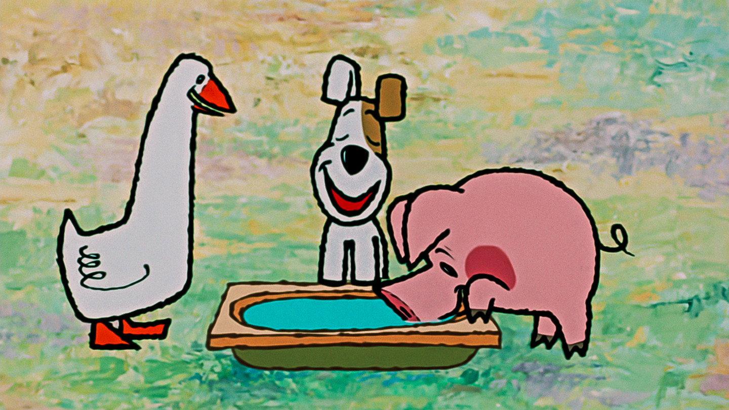 Rex the Polyglot 1967 movie scene