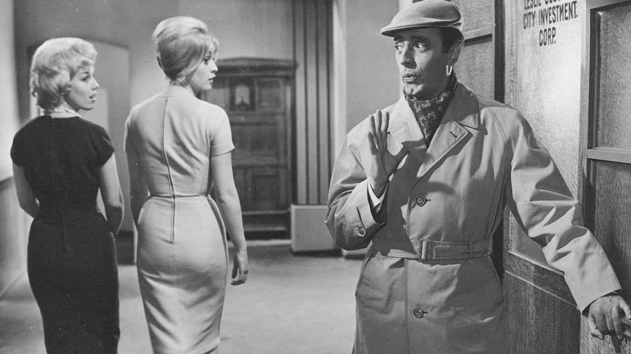 The Red Circle 1960 movie scene