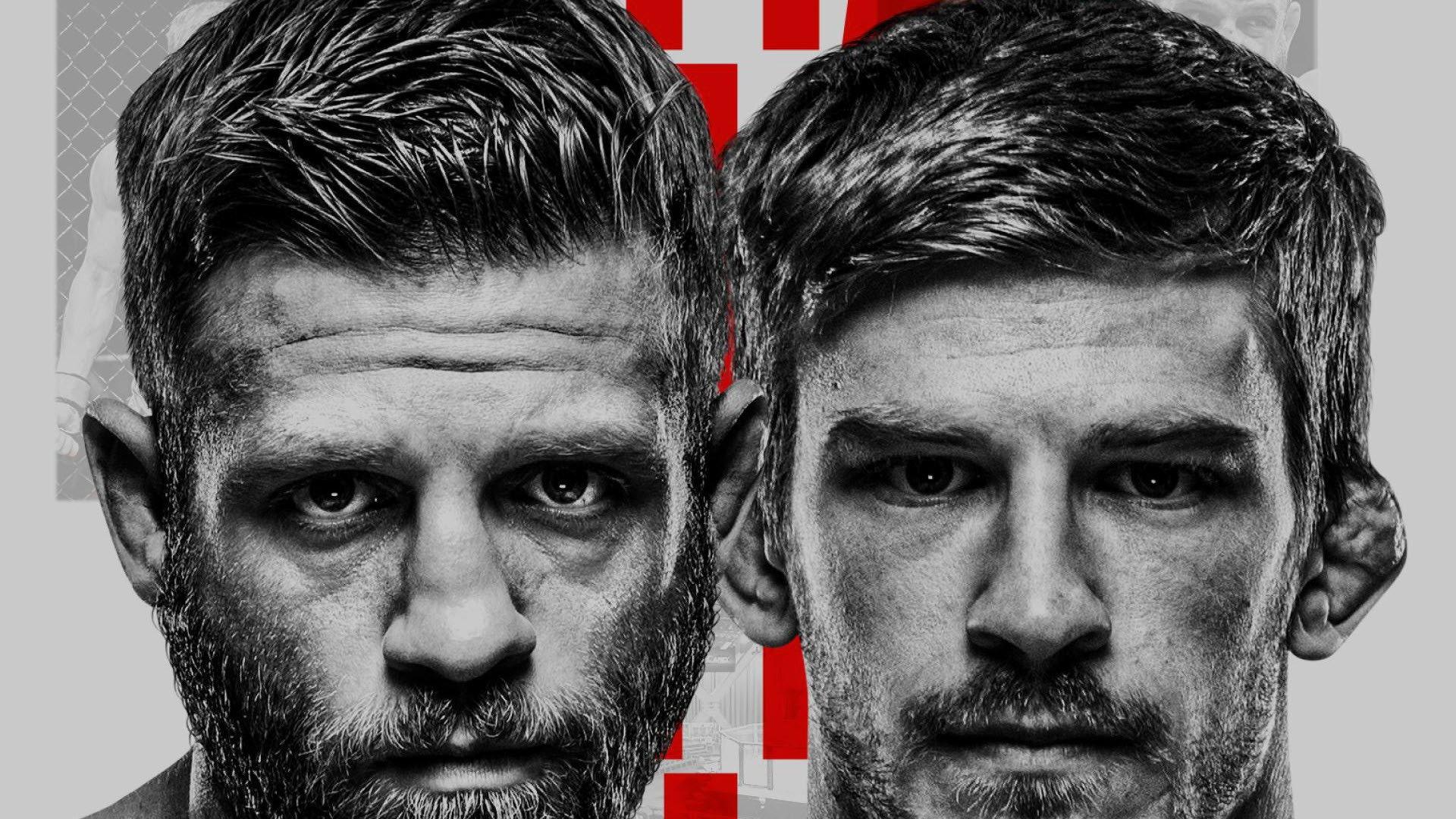 UFC Fight Night 213: Kattar vs. Allen 2022 movie scene