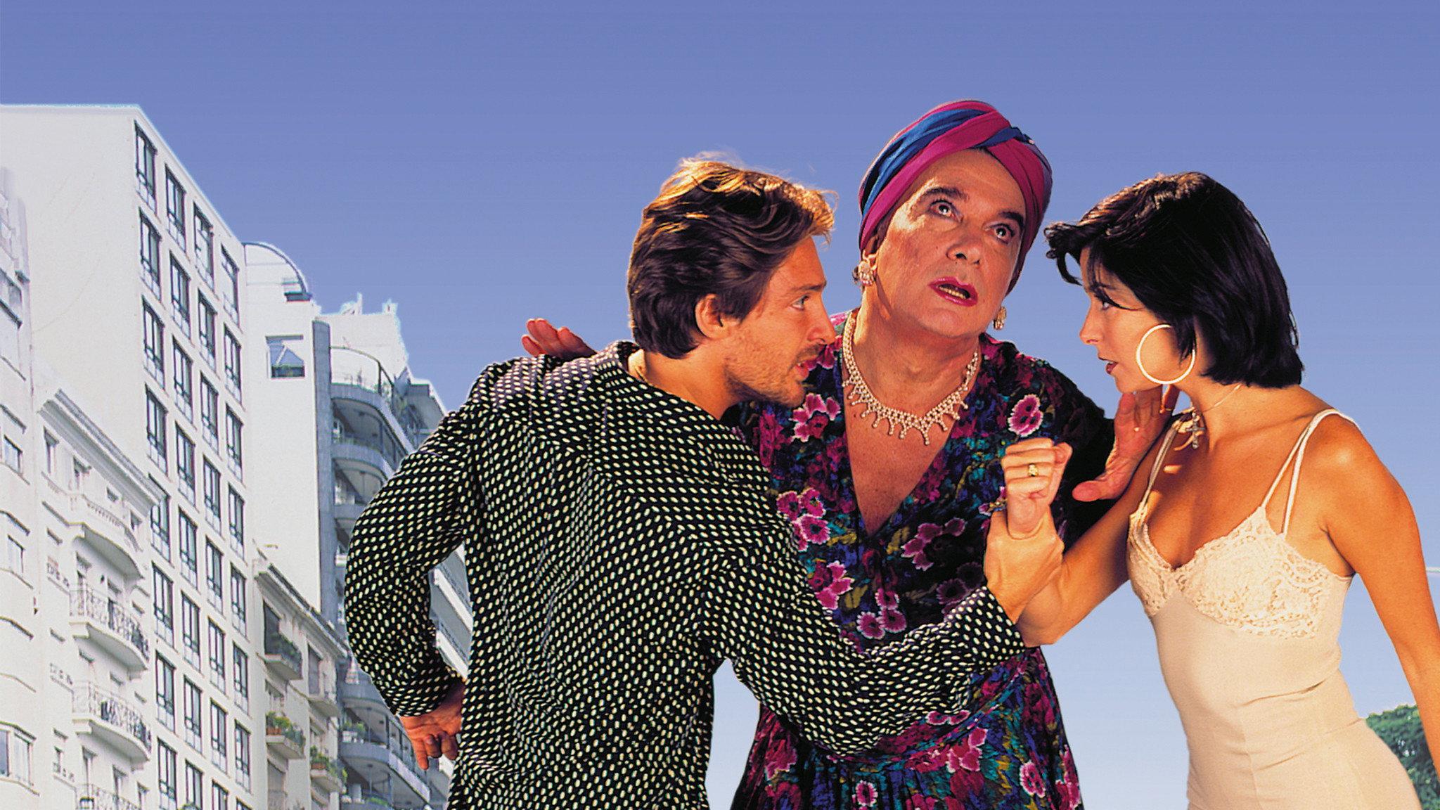 Cohen vs. Rosi 1998 movie scene