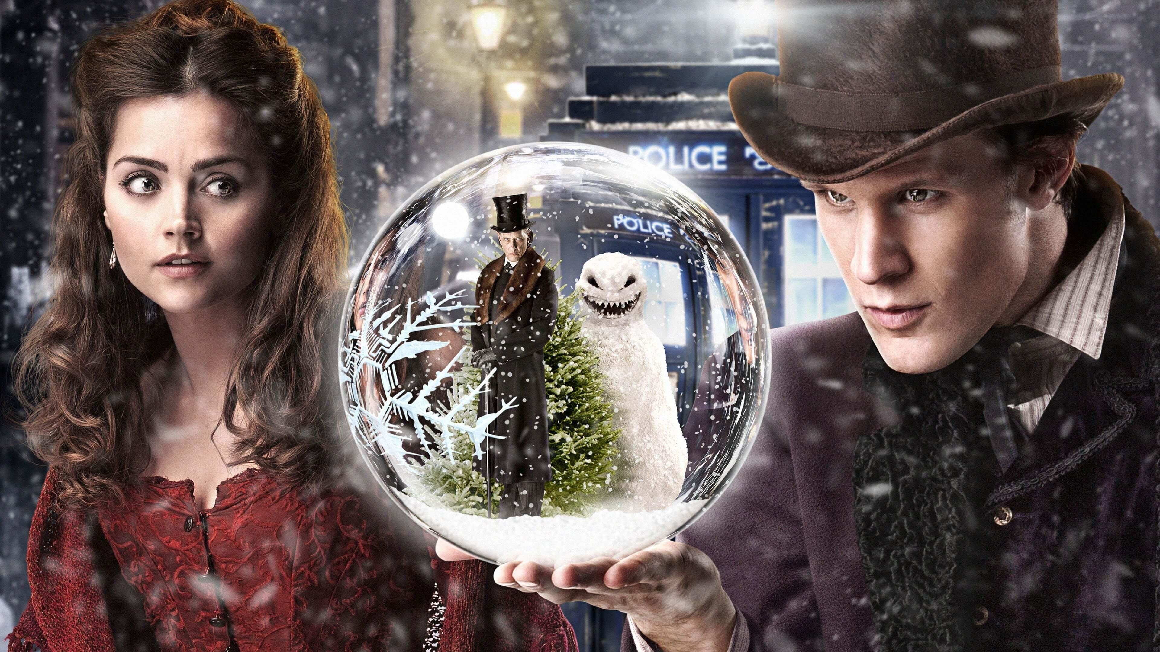 Doctor Who: The Snowmen 2012 movie scene