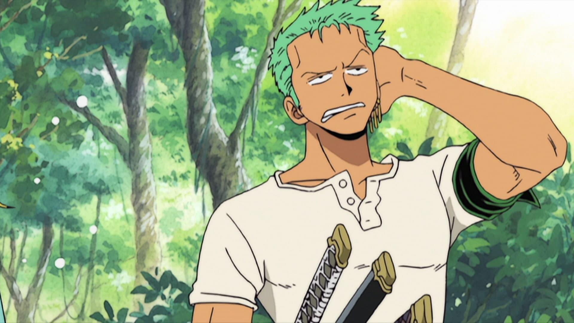 One Piece Special: Open Upon the Great Sea! A Father's Huge, HUGE Dream! 2003 movie scene