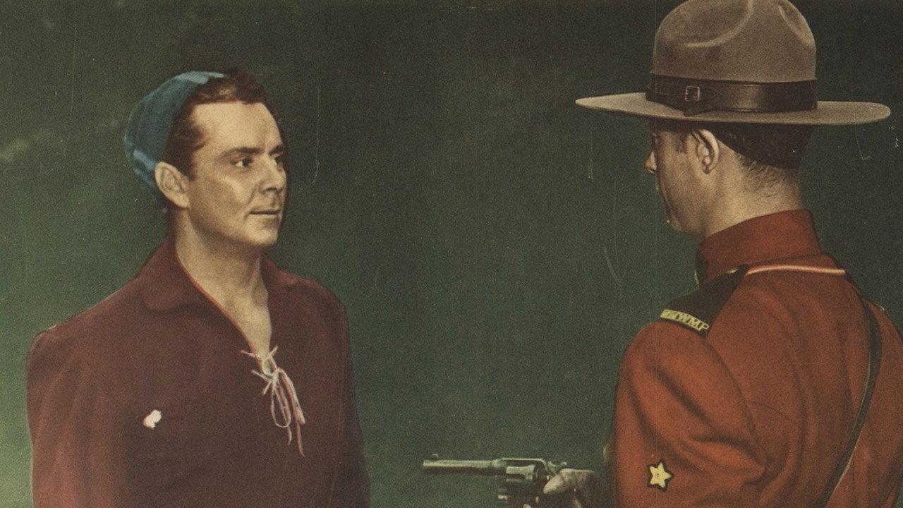 Trail of the Mounties 1947 movie scene