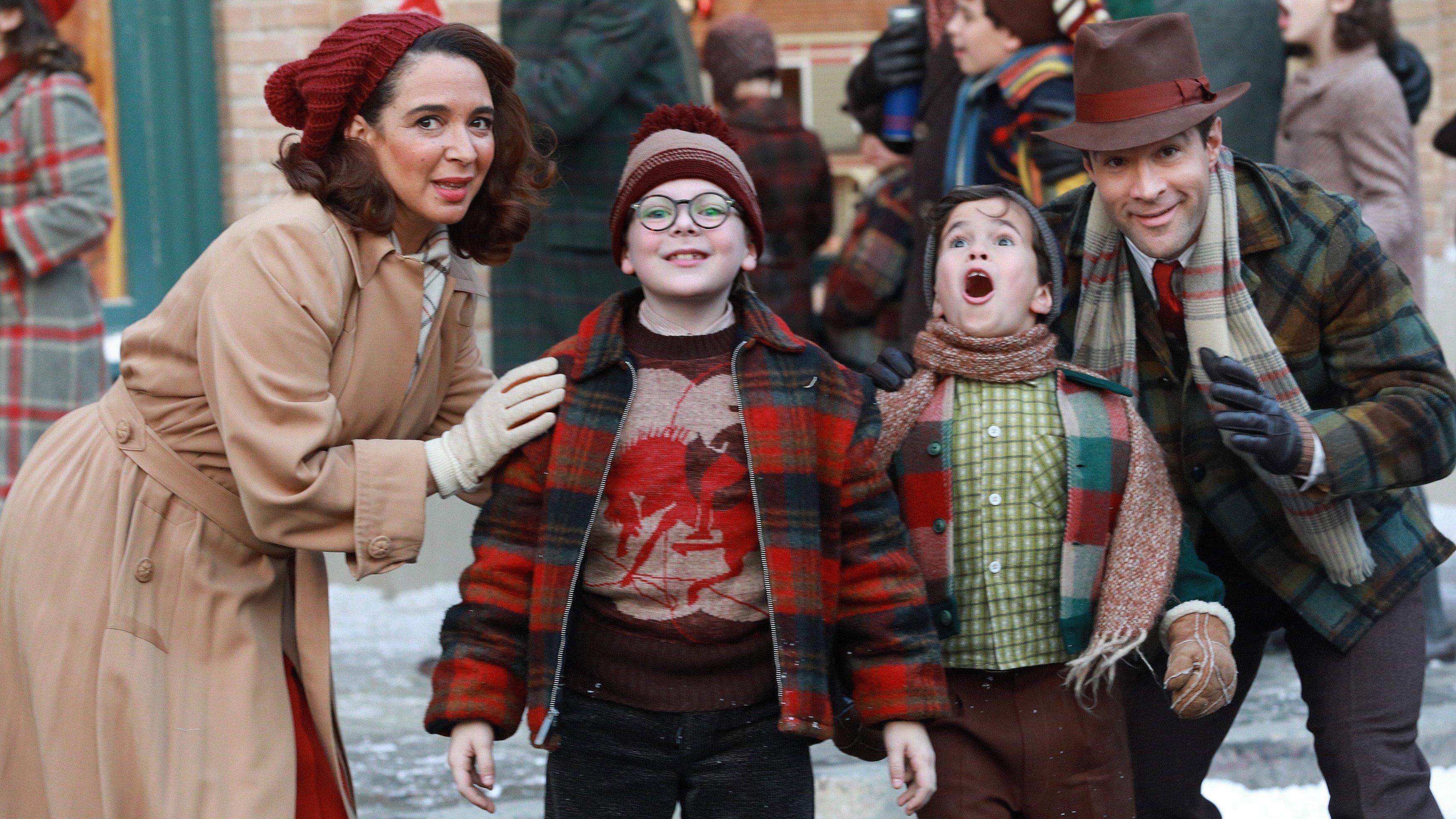 A Christmas Story Live! 2017 movie scene